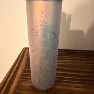 Iridescent Starbucks Tumbler